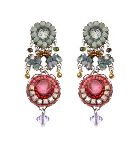 Orecchini Ayala Bar Donna Spring Awakening in Lega metallica Cristallo C2359 - C2359